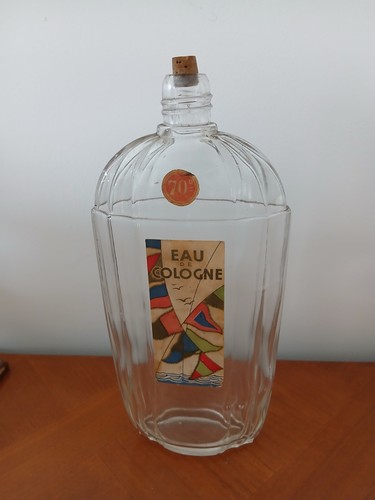 Ancien grand flacon - , de