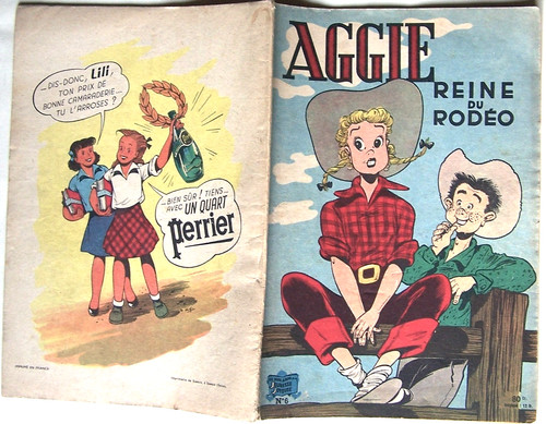 Aggie reine rodéo 6 - du, n°6