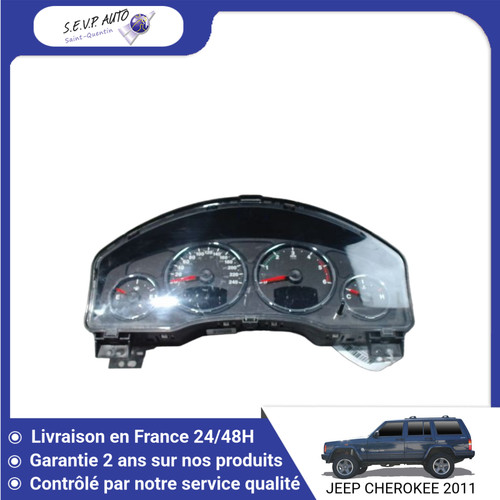 Bloc compteurs jeep - 🇫🇷,
