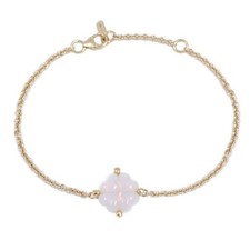 Bracelet Baccarat Trefle en