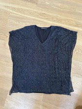 ANTIK BATIK caftan modèle Hayward Soie taille 40