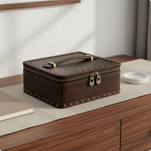Coffret bijoux classique en - à,