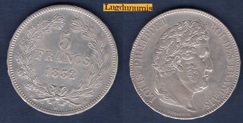 Francs 1832 la rochelle - la,