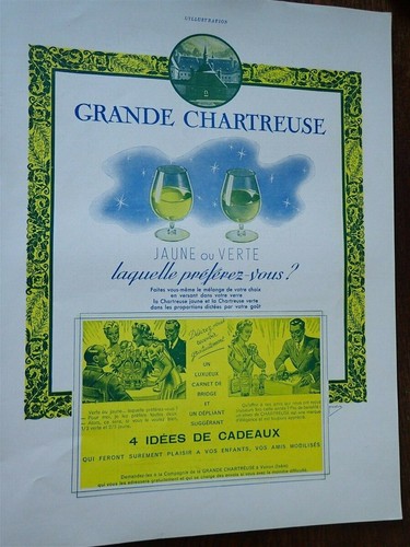Grande chartreuse jaune - grande,