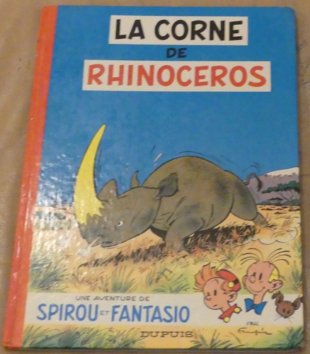 Spirou fantasio la - /,