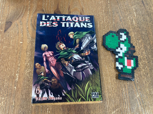 Attaque des titans vol - titans,