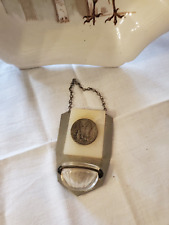 BENITIER VINTAGE  EN MARBRE  MEDAILLON DE LA  VIERGE ART DECO