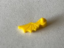 LEGO chateau Yellow minifig helmet plume ref x46 / Set 6086 6056 6082 6043....