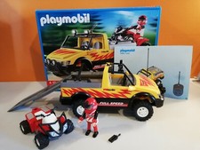 sympa Pick-up et quad de course 4228   Playmobil (  sport    ) 0457