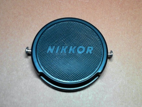 Bouchon objectif avant nikon - avant,