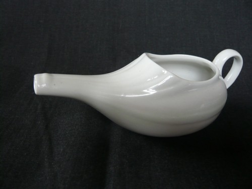 Superbe canard tasse malade - superbe,