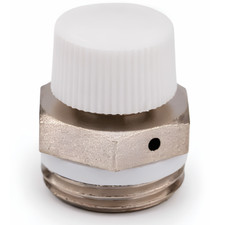 Soupape de sécurité de purge d’air pour radiateur et radiateur 1/2"