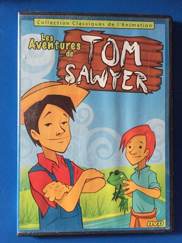 Les aventures tom - sawyer,