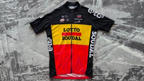 Rare maillot cycliste lotto - rare,