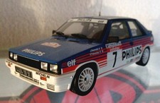 Rare Renault 11 turbo grA  1/18  jean Ragnotti ottomobile