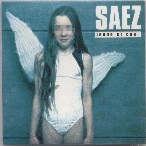 Jeune con saez - jeune, et