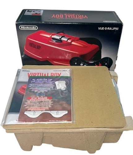 Console nintendo virtual boy - virtual,