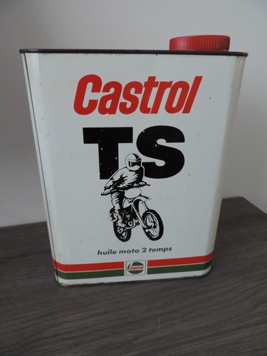 Bidon huile castrol - ts,