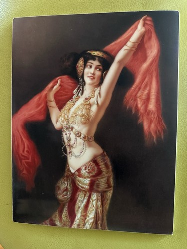 Kpm porcelain plaque the - kpm,