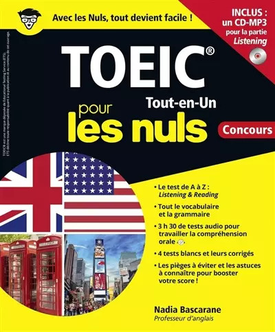 Toeic pour les nuls - le,