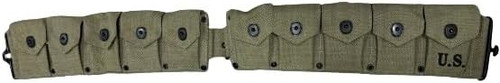 Ceinture poches toile - 10,