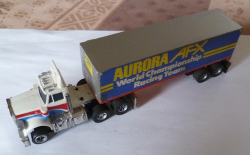 Aurora afx peterbilt truck - afx,
