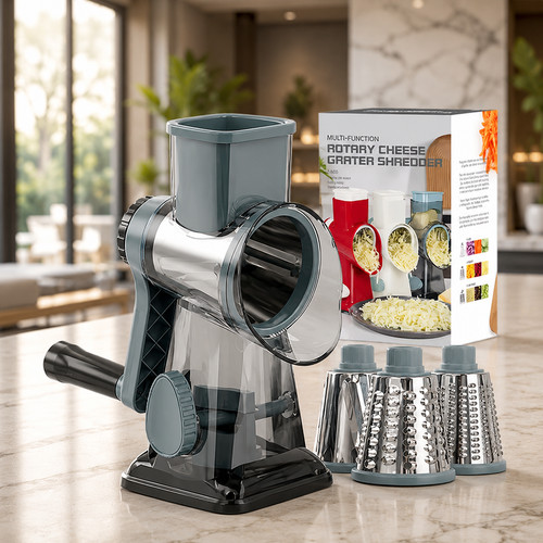 Râpe fromage rotative en - rotative, 3