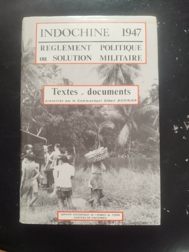 Indochine 1947 règlement - indochine,