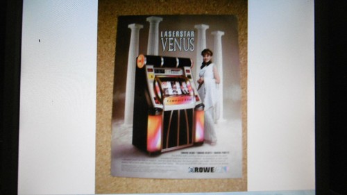 Flyer juke box rowe ami - de,