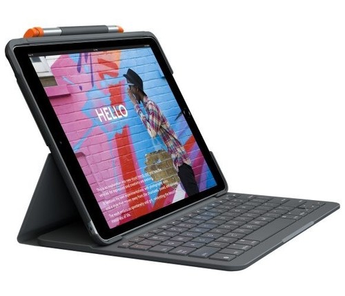 Clavier ipad logitech slim - clavier,