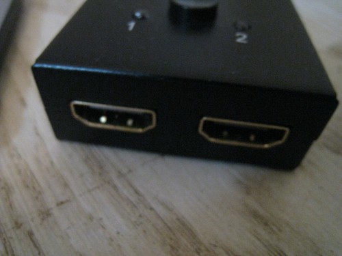 Switch hdmi 2 - 2,