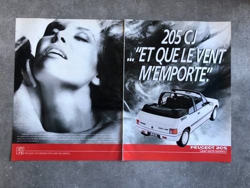 Publicité presse 1988 - de,