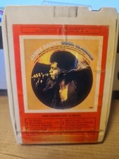 K7 à bandes 8 pistes - JAMES BROWN - sex machine