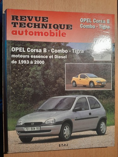 Opel corsa tigra et - opel,