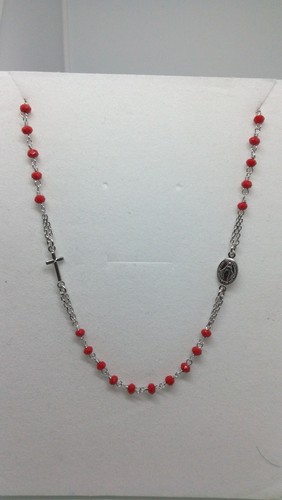 Collier chapelet argent 925 - chapelet,