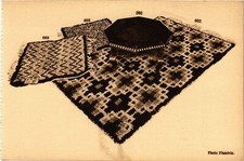 Cpa maroc flandrin table et - cpa,