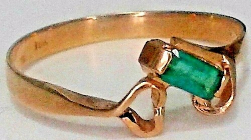 Bague massif cts avec - 18,