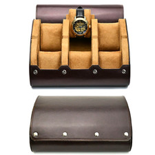 Coffret montre cuir - montre, en