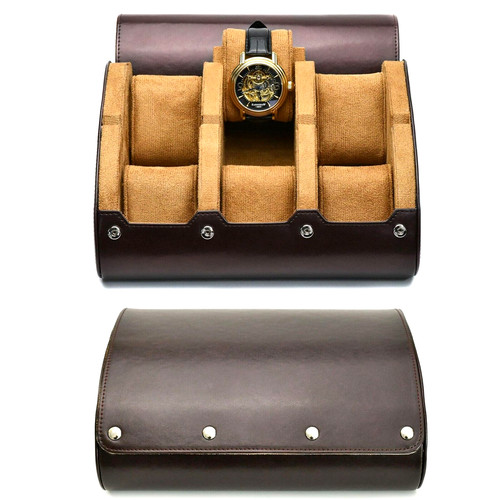 Coffret montre cuir étui - coffret, en