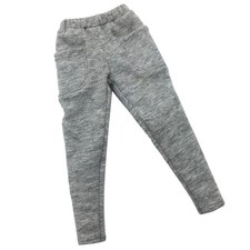 1/6 Gris Tricoté Hommes