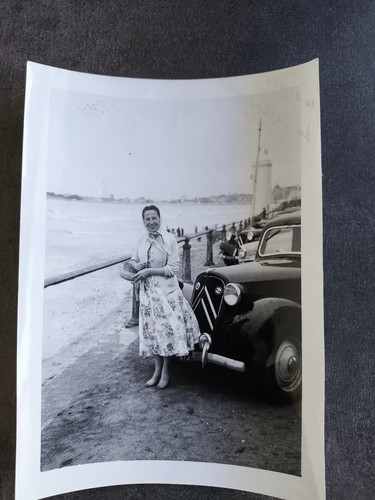 Photo argentique 1956 - argentique, sables