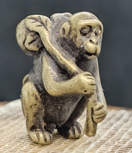 Ancienne statue figurine - , de