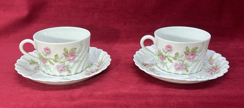 Haviland sylvia white pink - haviland,