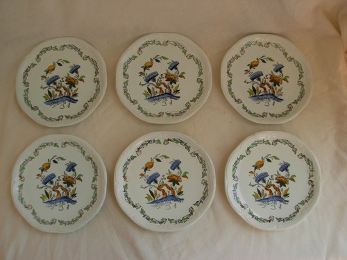 Gien serie assiettes a - 6,