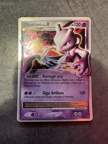 Carte pokemon mewtwo - carte, x