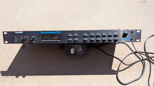 Alesis quadraverb guitar - alesis,