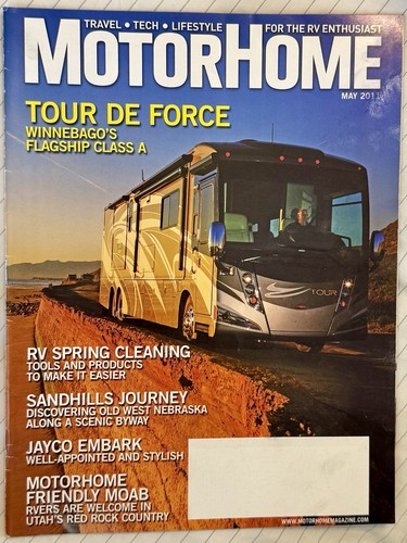 Motorhome magazine june 2011 - motorhome,