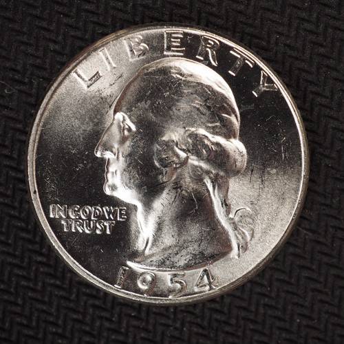 1954 washington slver - *p*,