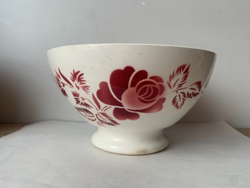Ancien bol pied digoin - pied,