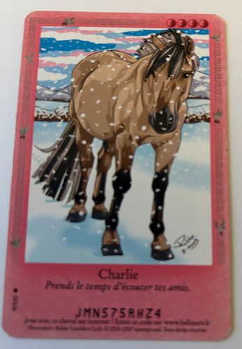 C91 carte bella - bella, charlie